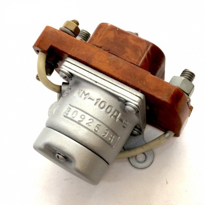 контактор км-100д-в шт  контактор км-100д-в шт